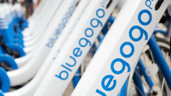 700芝麻信用分免押金“解锁”：bluegogo 小蓝单车 发布 bluegogo pro 可变速共享单车