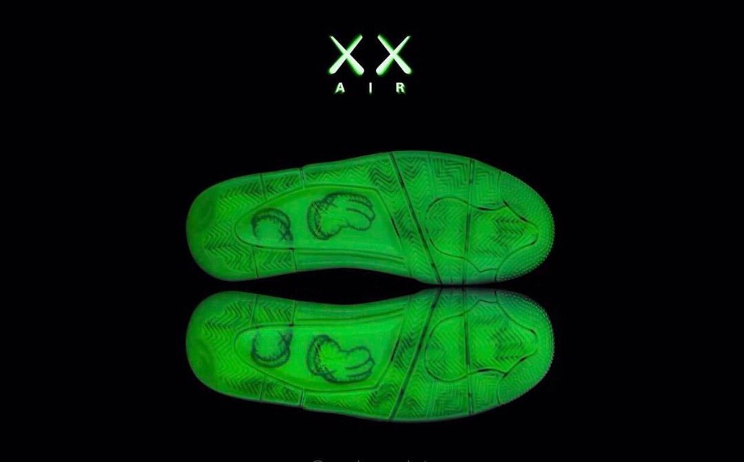 年度球鞋来袭：NIKE 耐克 即将推出 JORDAN X KAWS 联名系列