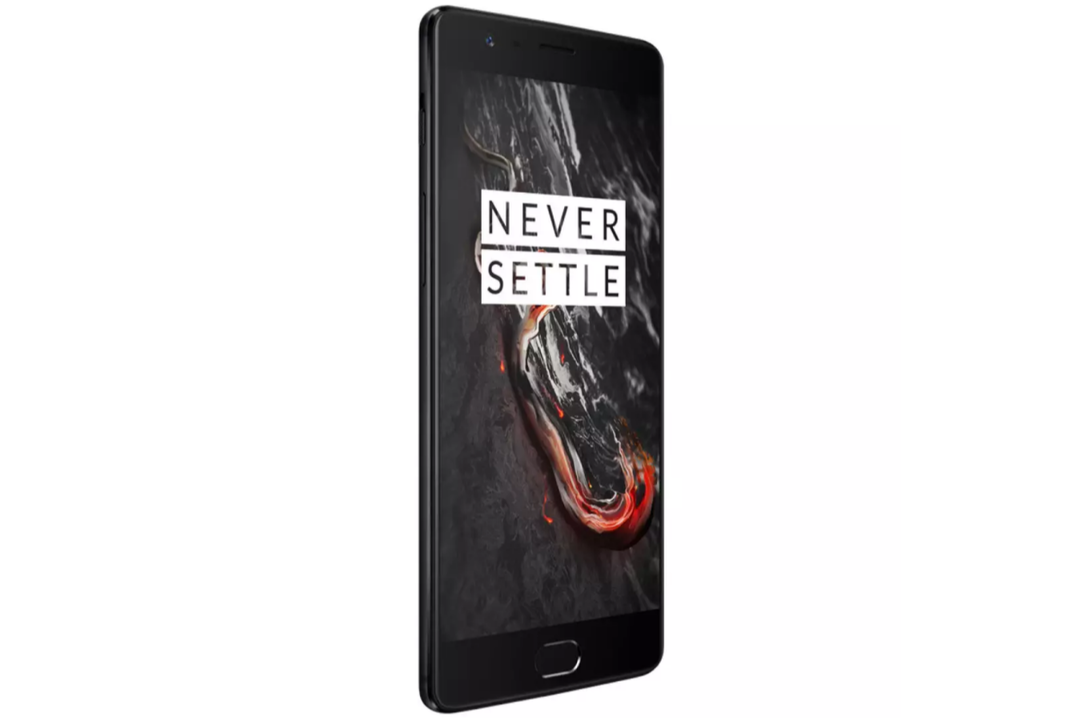 质感更出色：OnePlus 一加 国内发布 一加手机3T 黑色版