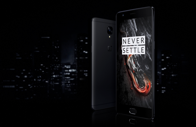 质感更出色：OnePlus 一加 国内发布 一加手机3T 黑色版