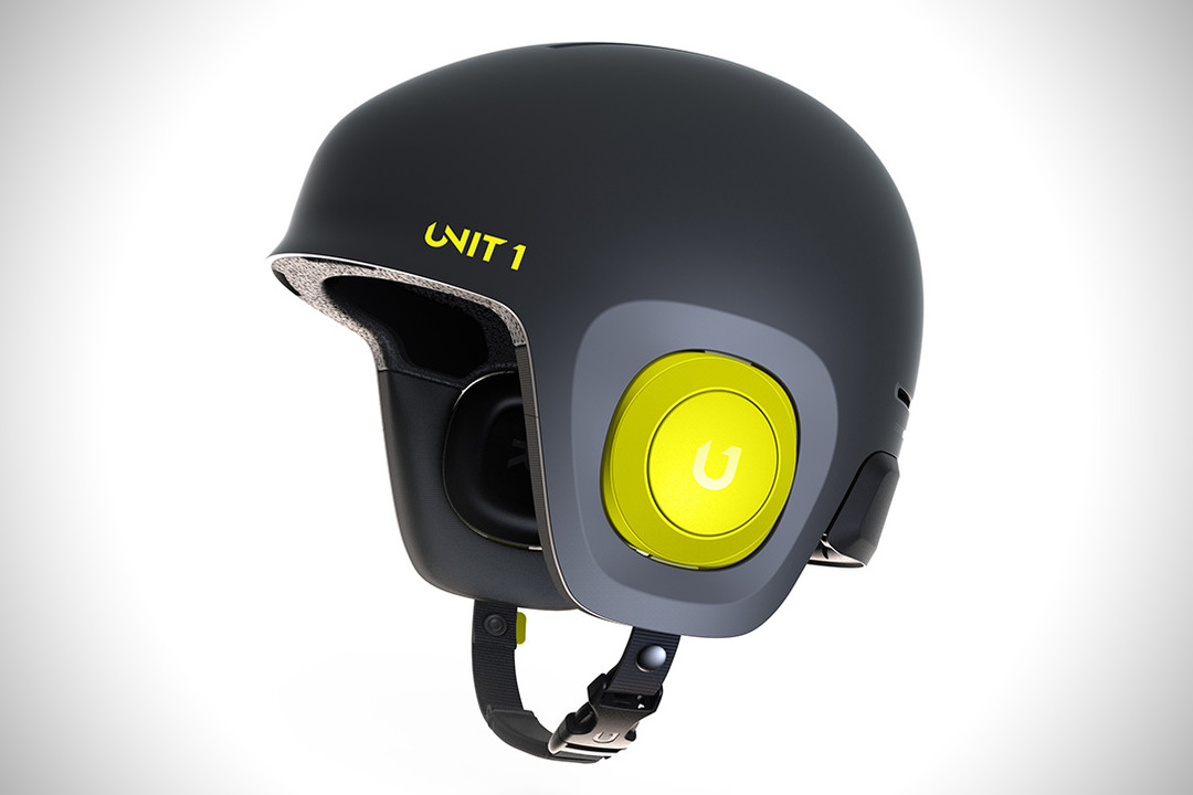 完美搭档：UNIT 1 推出 SoundShield 音乐滑雪头盔