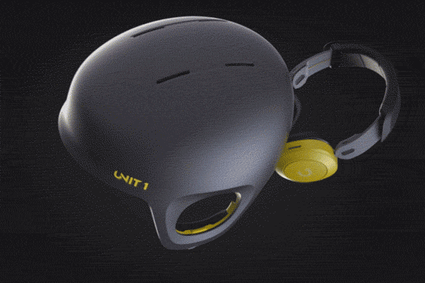 完美搭档：UNIT 1 推出 SoundShield 音乐滑雪头盔