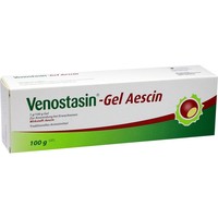 Venostasin 七叶素静脉曲张静脉炎凝胶 100g 缓解双腿静脉曲张不适 18岁+