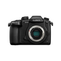 松下（Panasonic）DC-GH5GK微型单电相机（6K照片、4K 60P/50P，4:2:2 10bit视频录制、2030 万像素）