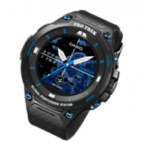 蓝宝石+离子电镀：CASIO 卡西欧 推出 Pro Trek Smart WSD-F20S 限量版智能手表