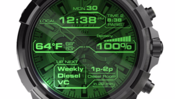 特点就是大：DIESEL 发布 On 智能手表