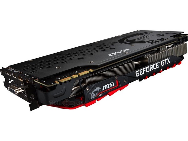 散热供电均有加强：msi 微星 发布 GTX 1080TI GAMING X “红魔龙”旗舰非公版显卡