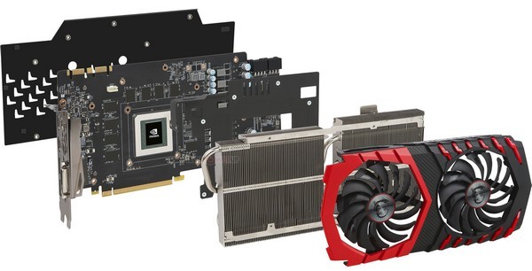 散热供电均有加强：msi 微星 发布 GTX 1080TI GAMING X “红魔龙”旗舰非公版显卡