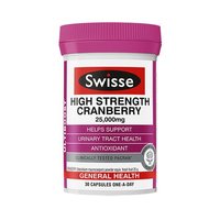 Swisse High Strength Cranberry