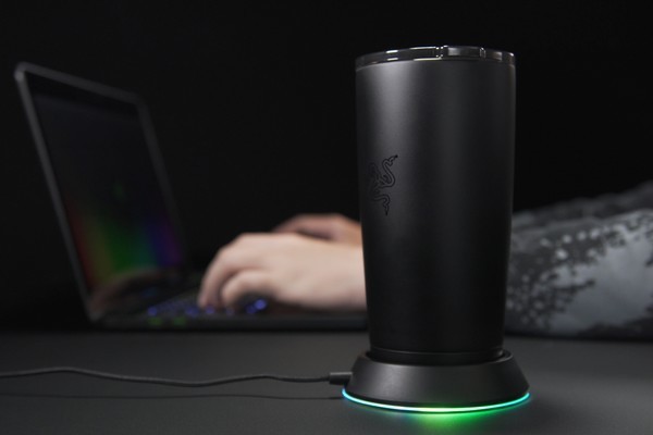 全球限量1337个：RAZER 雷蛇 推出 CHROMA MUG 幻彩马克杯