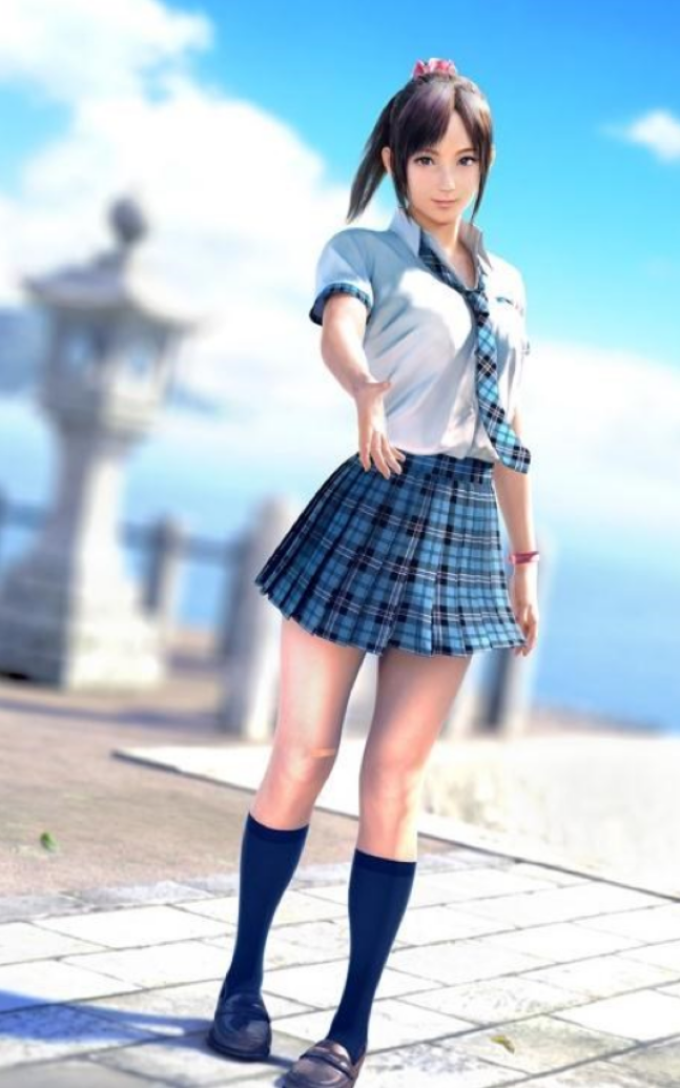 养成类游戏的vr魅力:namco 万代南梦宫 《夏日课堂》 即将登陆 psvr