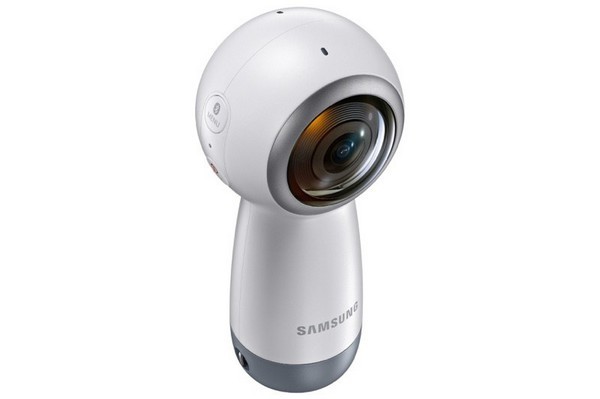 4K全景+在线VR直播：SAMSUNG 三星 推出 第二代 Gear 360 相机