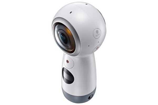 4K全景+在线VR直播：SAMSUNG 三星 推出 第二代 Gear 360 相机