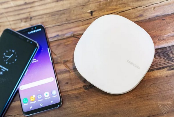 智能家居网络中枢：SAMSUNG 三星 推出 Connected Home 路由器