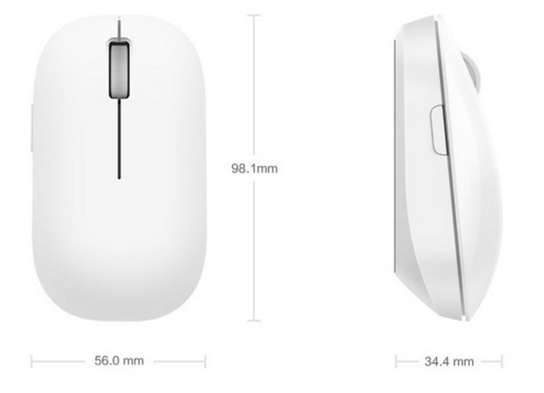 1200DPI+1年续航：MI 小米 发布 无线鼠标 