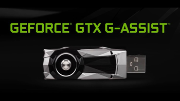 支持超过10080款游戏：NVIDIA 英伟达 发布 GeForce GTX G-Assist USB独立显卡