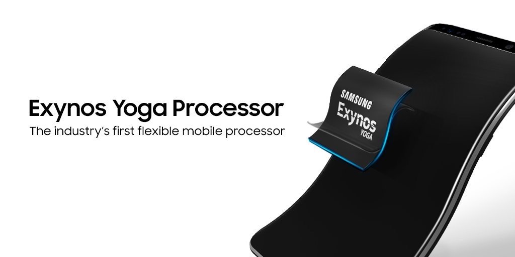 全球首款可弯曲CPU：SAMSUNG 三星 推出 Exynos Yoga 移动处理器
