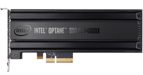 2.5GB/s读取：intel 英特尔 发布 Optane SSD 900P 固态硬盘