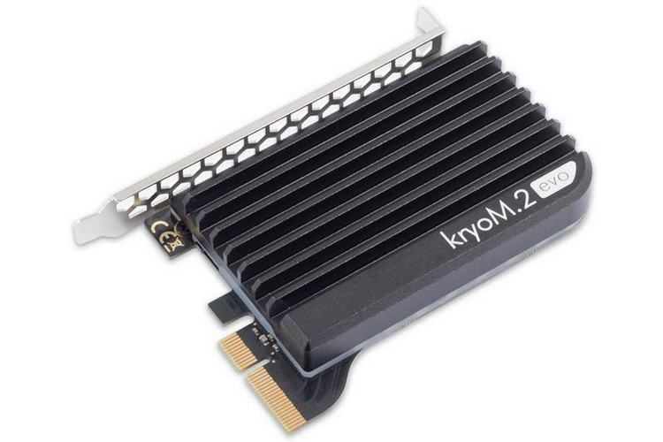 为M.2 SSD降温：Aqua Computer 推出 kryoM.2 micro 和 kryoM.2 EVO 散热器
