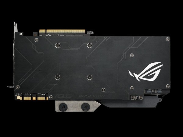 “DirectCU H2O”混合散热方案：ASUS 华硕 发布 ROG POSEIDON GTX1080TI P11G GAMING “海神”非公版显卡