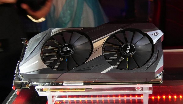 “DirectCU H2O”混合散热方案：ASUS 华硕 发布 ROG POSEIDON GTX1080TI P11G GAMING “海神”非公版显卡