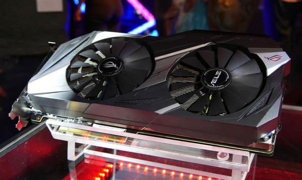 “DirectCU H2O”混合散热方案：ASUS 华硕 发布 ROG POSEIDON GTX1080TI P11G GAMING “海神”非公版显卡