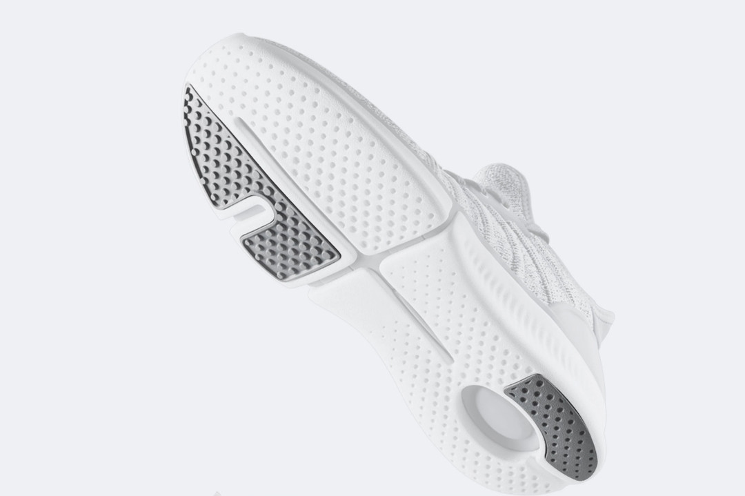 可换电池芯片：MI 小米  明日发售 米家运动鞋（智能版）