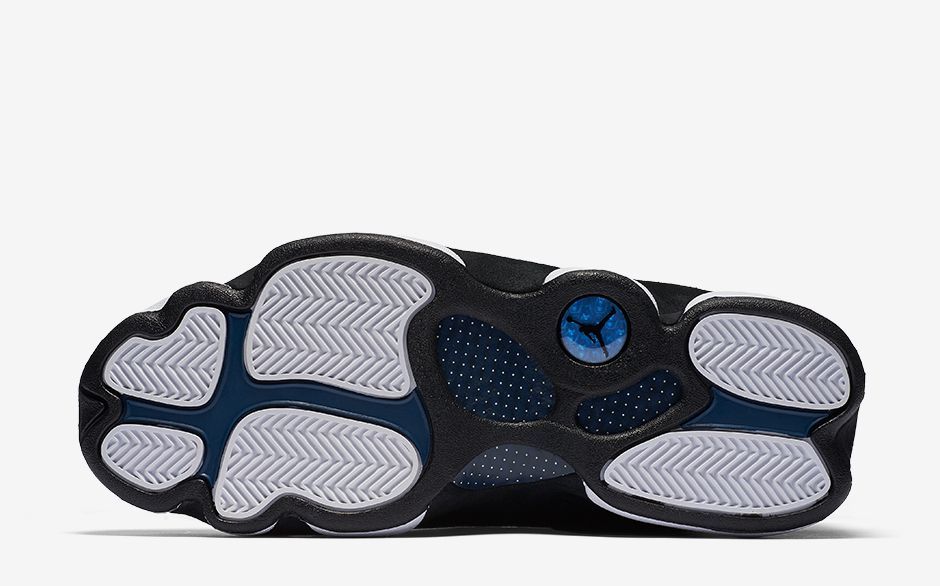 首次复刻：NIKE 耐克 即将推出 AIR JORDAN 13 RETRO LOW “BLACK/BLUE” 篮球鞋