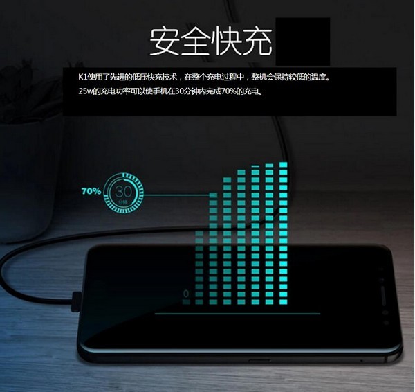 虹膜+隐藏式指纹识别：GOME 国美 发布 K1 智能手机
