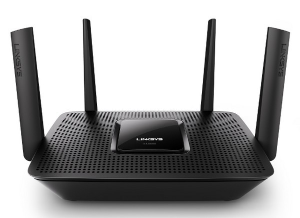 三频AC2200速率：LINKSYS 领势 推出 Max-Stream EA8300 路由器