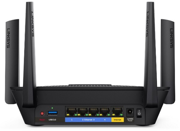 三频AC2200速率：LINKSYS 领势 推出 Max-Stream EA8300 路由器