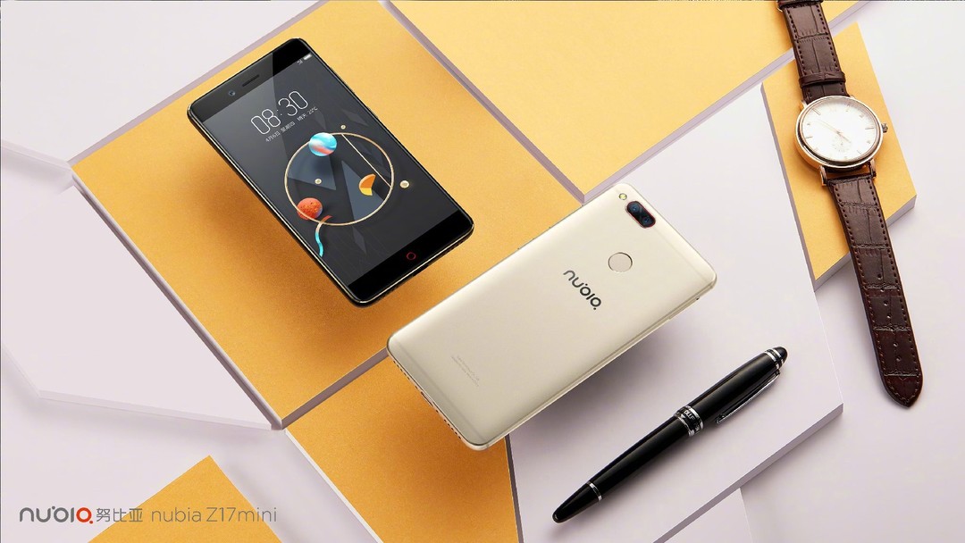 双摄“小牛”：nubia 努比亚 正式发布 nubia Z17 mini 智能手机