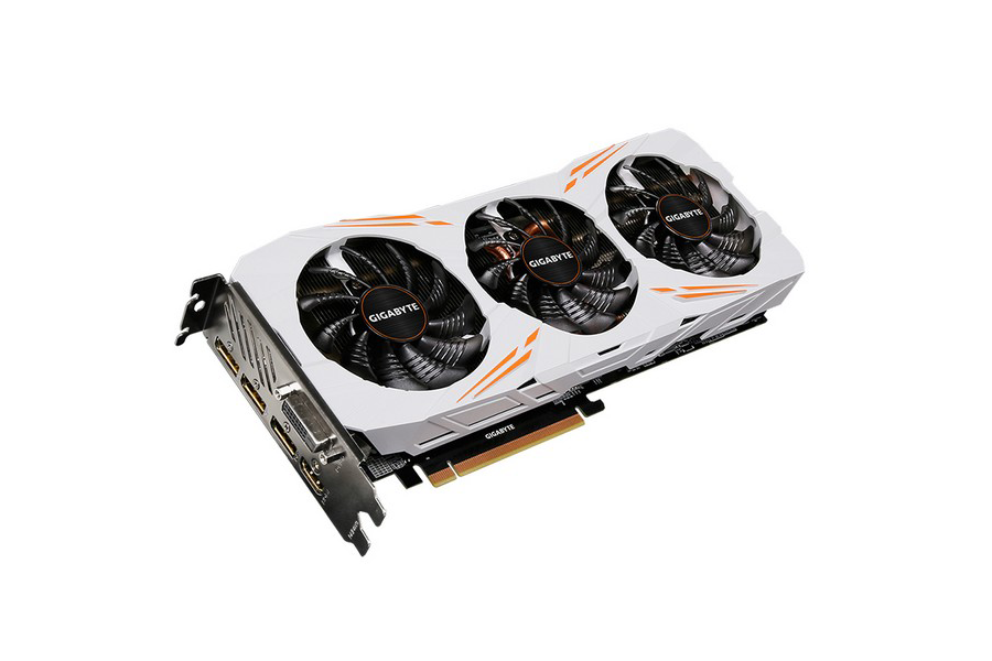 白色清新风格：GIGABYTE 技嘉 推出 GTX1080 Ti GAMING OC 11G 非公版显卡