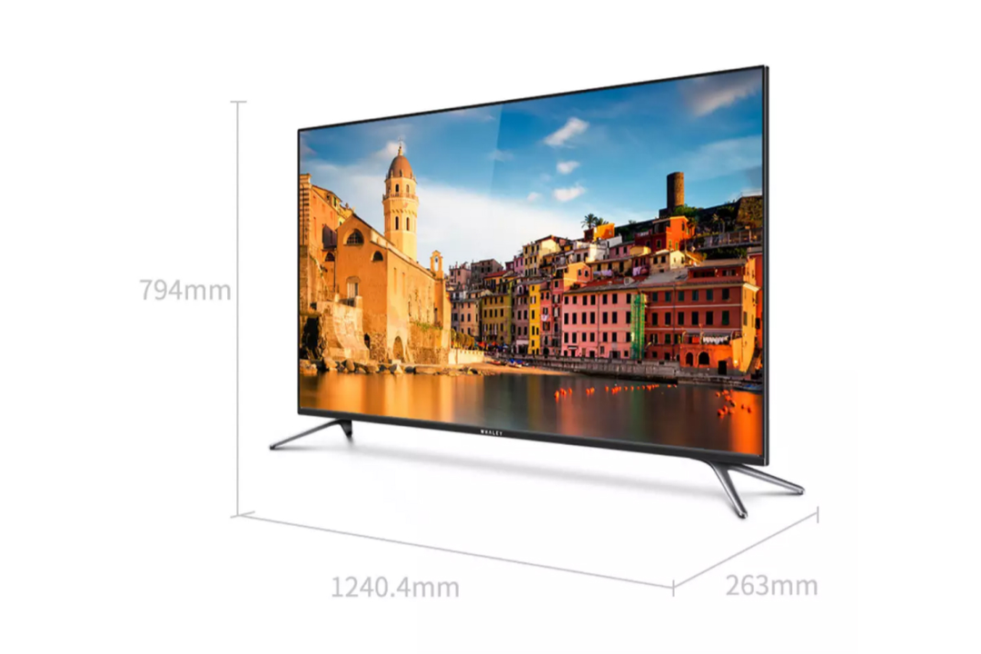 IPS 4K硬屏：WHALEY 微鲸 推出 43英寸/55英寸 D系列 智能电视