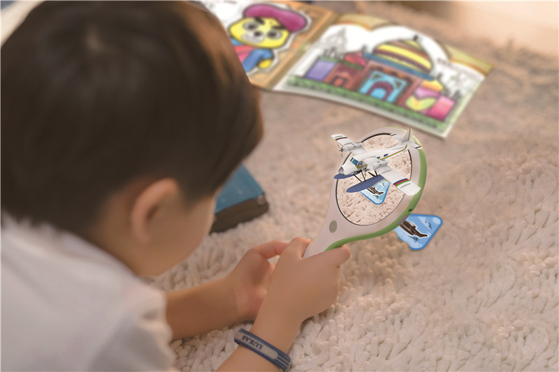 释放孩子想象力：NEOBEAR 小熊尼奥 推出 多款AR儿童智能教育产品