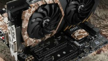 军事迷彩风格：msi 微星 推出 Z270 CAMO SQUAD 和 GTX 1060 CAMO SQUAD 6G 非公版显卡