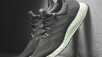 光和氧的结合：adidas 带来 全新3D打印工艺 Digital Light Synthesis 和 Futurecraft 4D 跑鞋