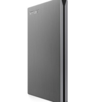 东芝（TOSHIBA）Canvio slim超薄系列2.5英寸移动硬盘（USB3.0）1TB（银色）