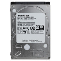 东芝(TOSHIBA)1TB 5400转64M SATA3 笔记本固态混合硬盘(MQ02ABD100H)