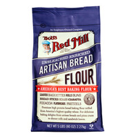 红磨坊 未漂白强化工匠面包粉 2.27kg 美国进口