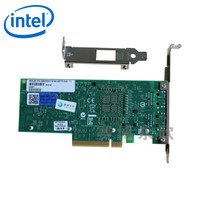 英特尔Intel X540T1聚合功能PCI-E X8  X540芯片 万兆单电口服务器网