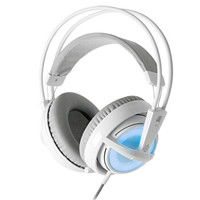 赛睿（SteelSeries）西伯利亚v2  呼吸灯游戏耳机 霜冻之蓝版