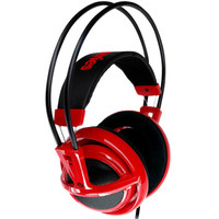 赛睿（SteelSeries）西伯利亚v1 耳机 红色