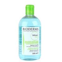  Bioderma净妍洁肤液(500ml)                                                