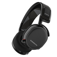 赛睿（SteelSeries）Arctis 寒冰 7 有线/无线双模 DTS7.1环绕立体声 专业级指向性麦克风 专业电竞游戏耳机耳麦 黑色