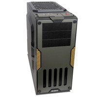 安钛克（Antec）GX900 军绿色 中塔机箱（支持ATX主板/支持超长显卡/18cm高度散热器/6个风扇位/电脑机箱)