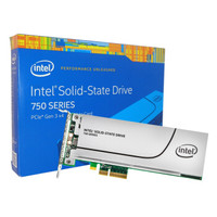 京东配送 英特尔（Intel）750  PCIe NVMe 3.0 x4 固态硬盘ssd5 750 系列 1.2TG PCIe