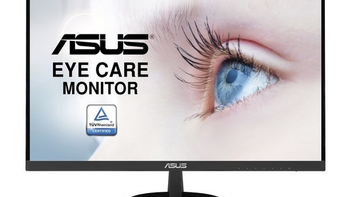 7mm纤薄+润眼防护：ASUS 华硕 推出 VZ229HE、VZ279HE Eye Care 显示器