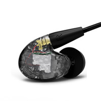 听氪（Tingker）T260 HFI可换线手机两单元动铁入耳式耳机 带麦线材+镀锡铜线材版