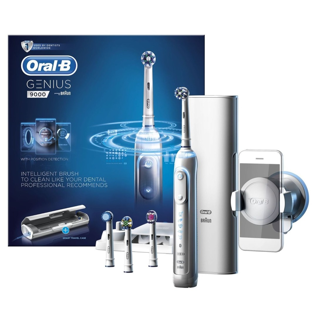 飞利浦钻石用户眼中的Oral B iBrush 9000 plus 3D声波电动牙刷：原来刷牙是件这么细致的事儿